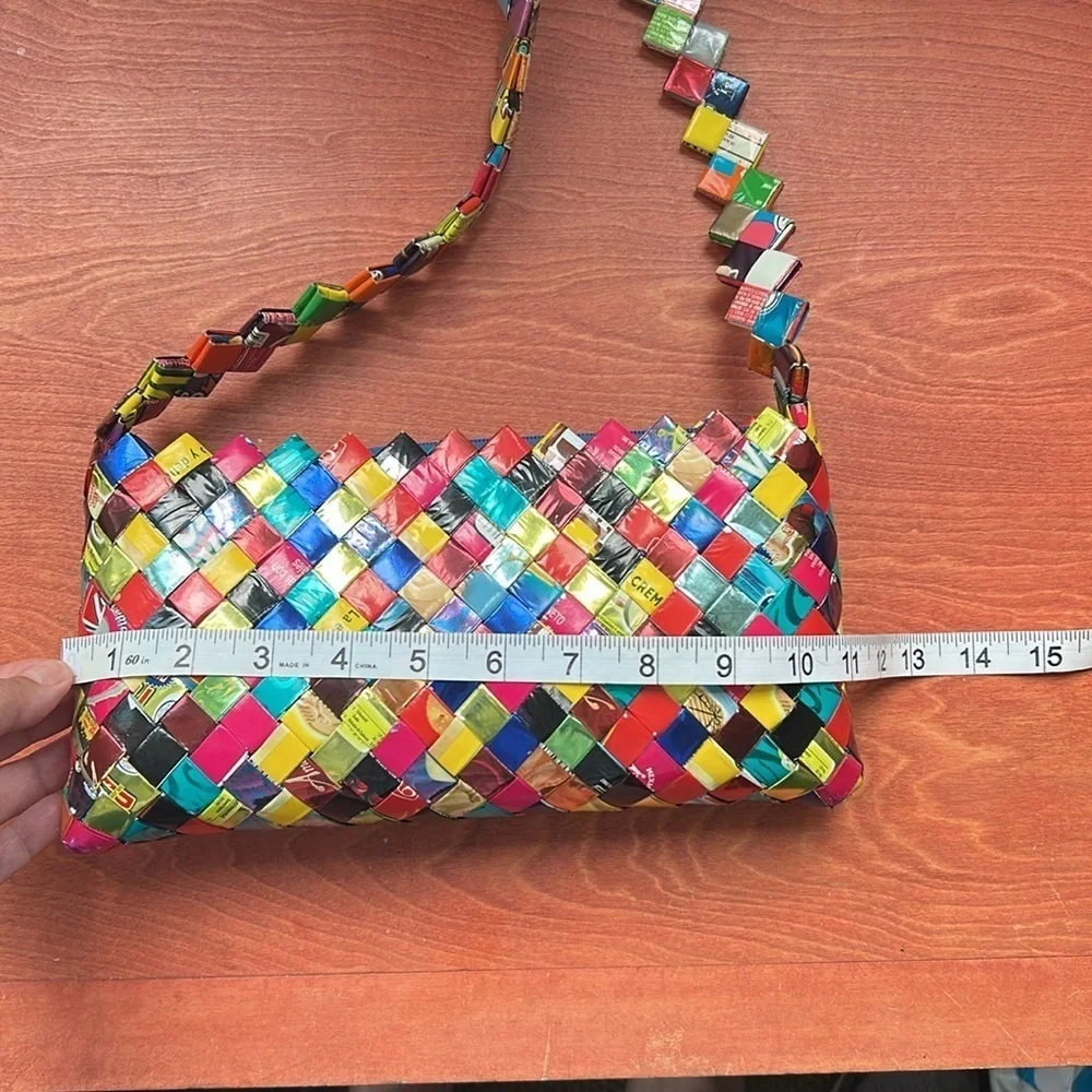 Vintage Wrapper Shoulder Bag